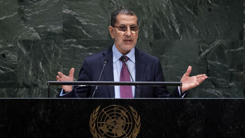 PM Maroko: Tidak Ada Perdamaian Tanpa Negara Merdeka Bagi Palestina